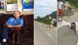 Vụ dân vá đường bị thanh tra đến dọa xử phạt: Người trong cuộc nói gì?